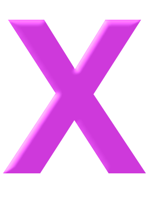 x